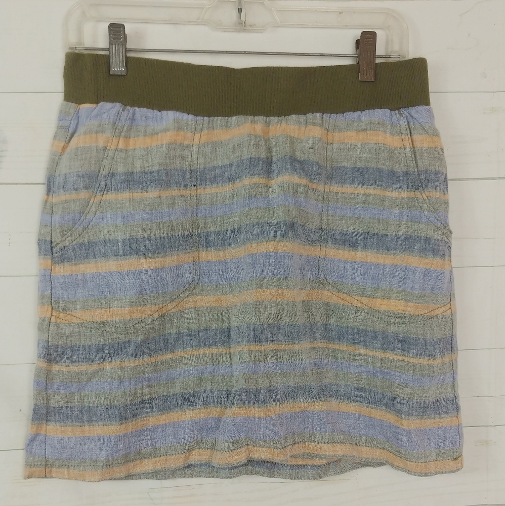 TOAD & CO Linen Flip Top Lithe Skirt - Size S